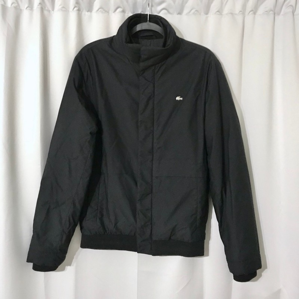 Lacoste Metal Logo Bomber Jacket